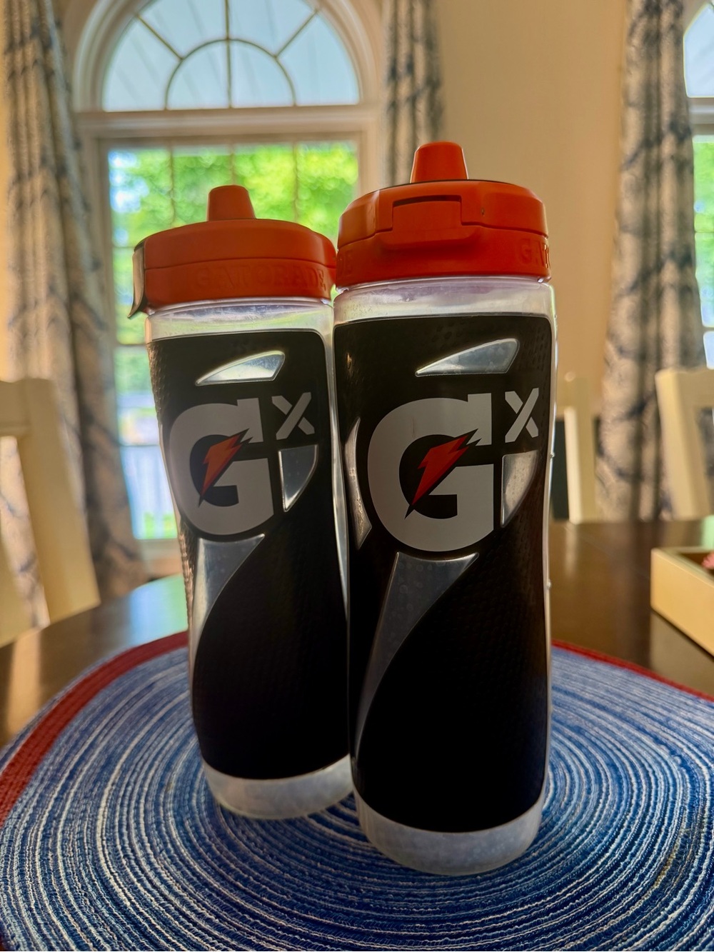 Gx Gatorade Orange Top 30oz Hydration Bottle - 2 Pack